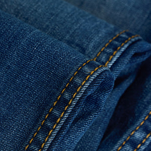 Blue Straight Fit Jeans