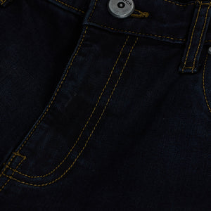 Navy Straight Fit Jeans