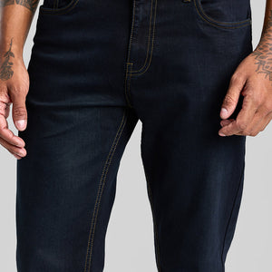 Navy Straight Fit Jeans