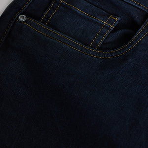Navy Straight Fit Jeans