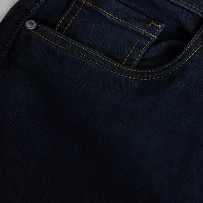 Navy Straight Fit Jeans