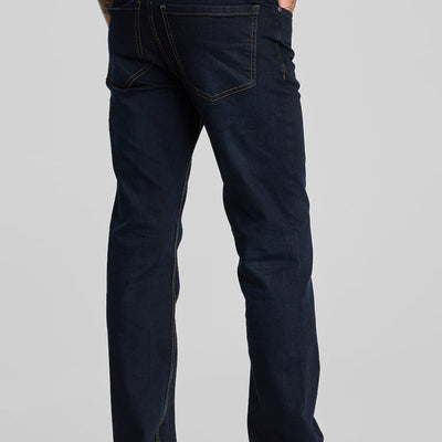 Navy Straight Fit Jeans