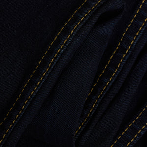 Navy Straight Fit Jeans