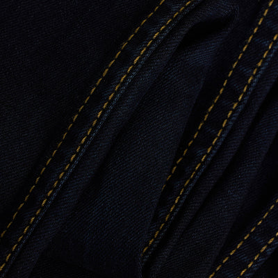 Navy Straight Fit Jeans