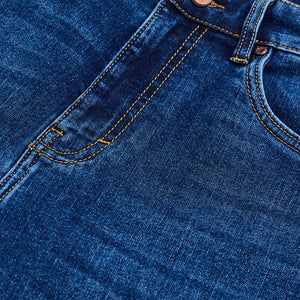 Dark Blue Slim Fit Jeans
