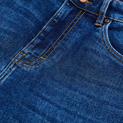 Dark Blue Slim Fit Jeans