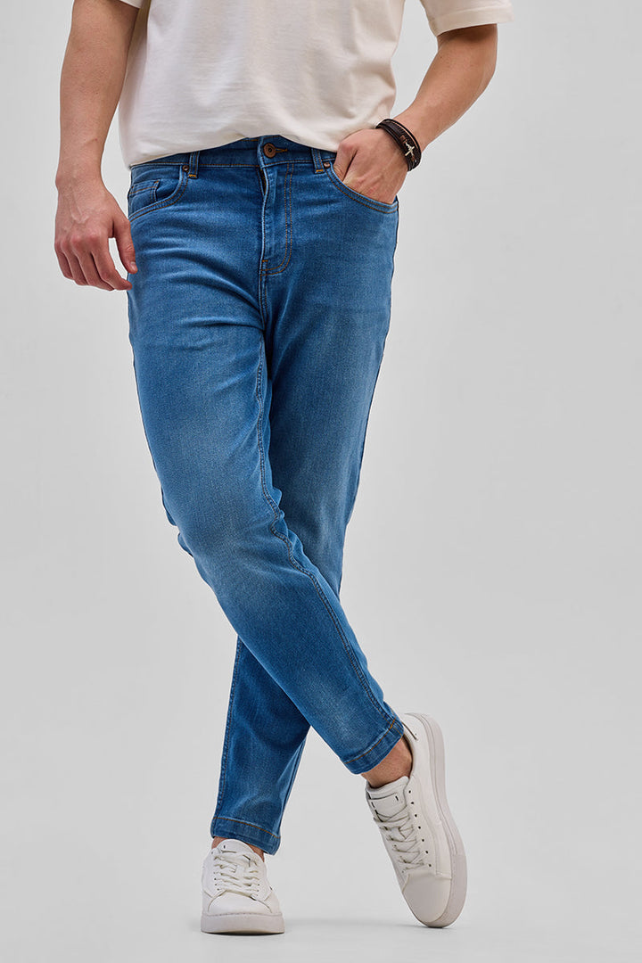 Blue Slim Fit Jeans