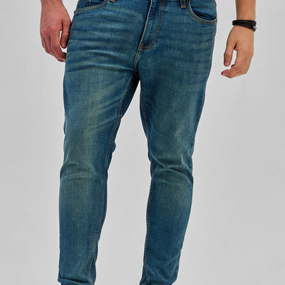 Blue Skinny Fit Jeans