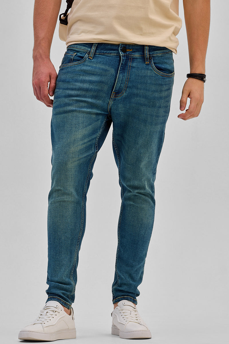 Blue Skinny Fit Jeans