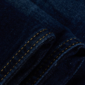 Navy Tapered Fit Jeans