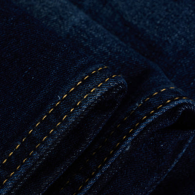 Navy Tapered Fit Jeans