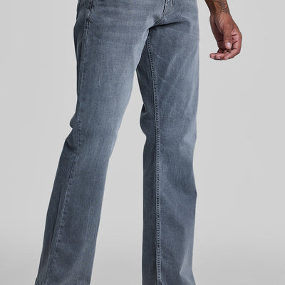 Grey Bootcut Jeans