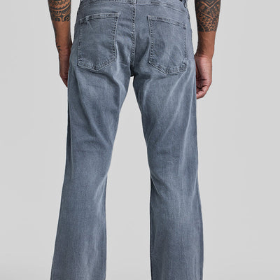 Grey Bootcut Jeans