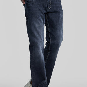 Navy Bootcut Jeans