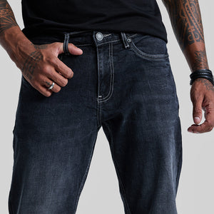 Navy Bootcut Jeans