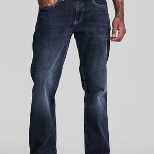 Navy Bootcut Jeans