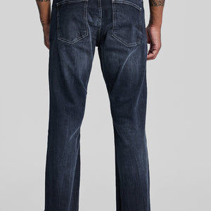 Navy Bootcut Jeans