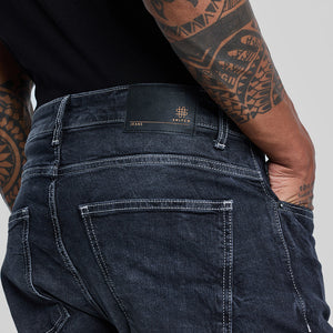 Navy Bootcut Jeans