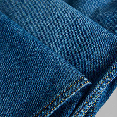 Blue Tapered Fit Jeans