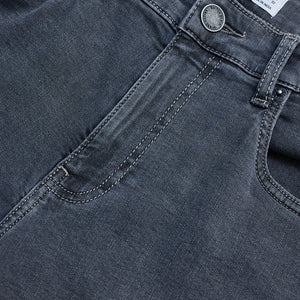 Charcoal Grey Skinny Fit Jeans