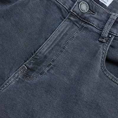 Charcoal Grey Skinny Fit Jeans