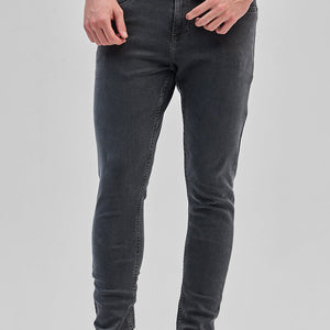 Charcoal Grey Skinny Fit Jeans