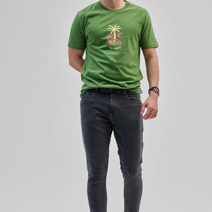 Charcoal Grey Skinny Fit Jeans