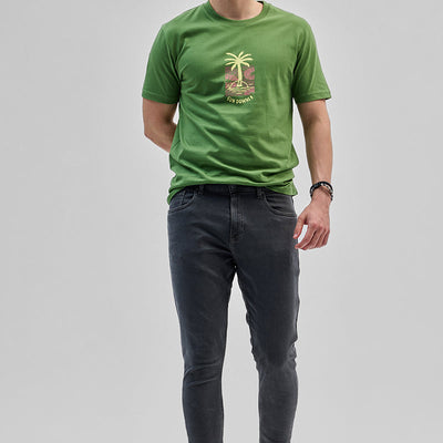 Charcoal Grey Skinny Fit Jeans