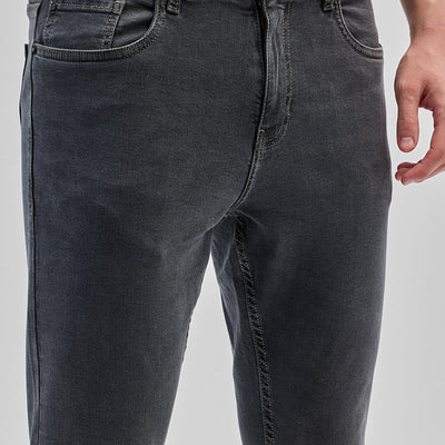 Charcoal Grey Skinny Fit Jeans
