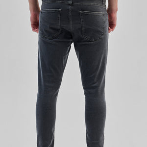 Charcoal Grey Skinny Fit Jeans