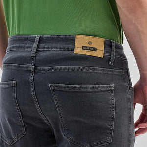 Charcoal Grey Skinny Fit Jeans