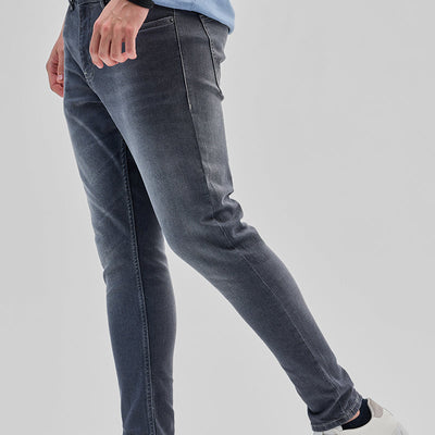 Grey Skinny Fit Jeans