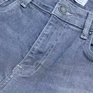 Grey Skinny Fit Jeans