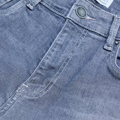 Grey Skinny Fit Jeans