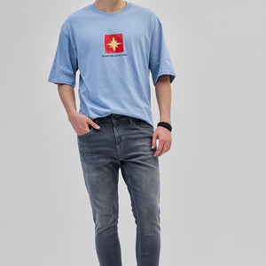 Grey Skinny Fit Jeans