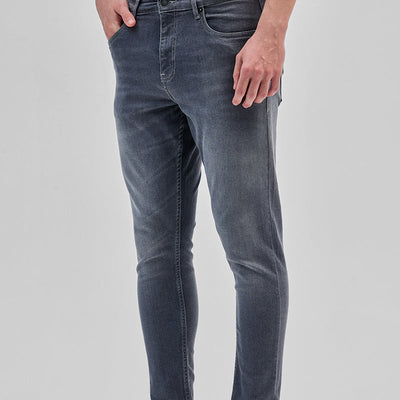 Grey Skinny Fit Jeans