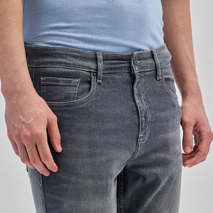 Grey Skinny Fit Jeans
