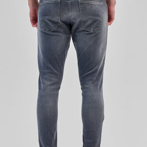 Grey Skinny Fit Jeans