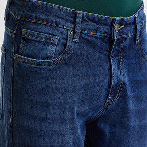 Indigo  Bootcut Jeans