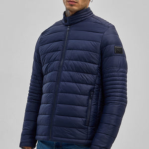 Navy Puffer Jacket