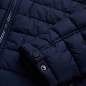 Navy Puffer Jacket