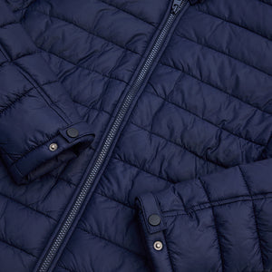 Navy Puffer Jacket