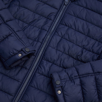 Navy Puffer Jacket