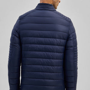 Navy Puffer Jacket