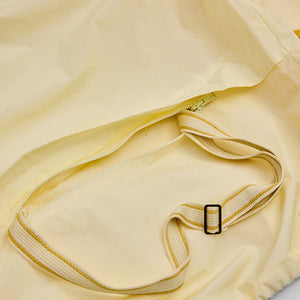 Yellow Colourblocked Ski Jacket