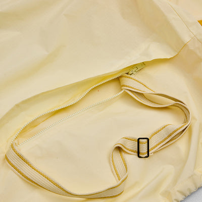 Yellow Colourblocked Ski Jacket
