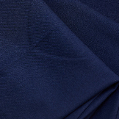 Navy Relaxed Fit Korean Trousers