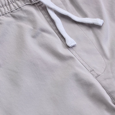 Grey Slim Fit Cargo Pants