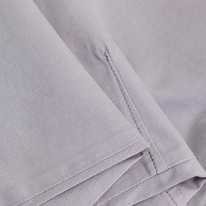 Grey Slim Fit Cargo Pants
