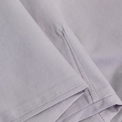Grey Slim Fit Cargo Pants